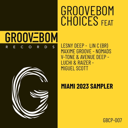 VA - Groovebom Choices - Miami 2023 Sampler [GBCP007]